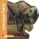 Scary Dinosaurs (Dinosaur Shape Books)