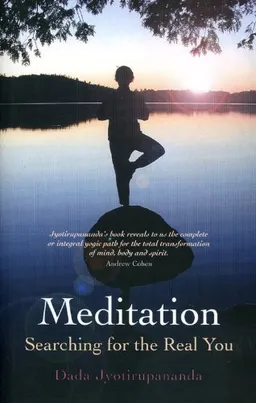 עטיפת הספר Meditation: Searching for the Real You מאת Dada Jyotirupananda