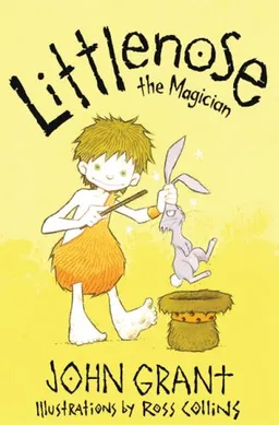 עטיפת הספר Littlenose the Magician מאת John Grant
