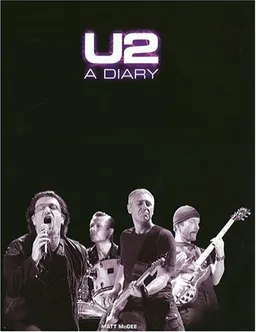 עטיפת הספר U2: A Diary (Omnibus Press) מאת Matt McGee