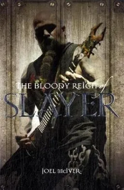 עטיפת הספר The Bloody Reign of Slayer (Omnibus Press) מאת Joel McIver