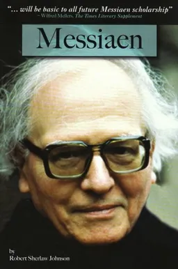עטיפת הספר Messiaen (Omnibus Press) מאת Robert Johnson