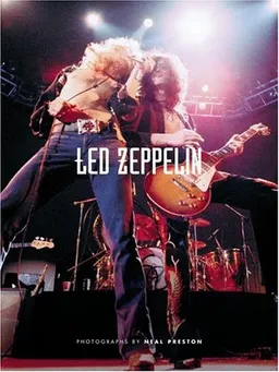 עטיפת הספר Led Zeppelin: The Neal Preston Collection (Omnibus Press) מאת Neal Preston