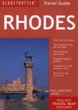 עטיפת הספר Rhodes Travel Pack (Globetrotter Travel Packs) מאת Paul Harcourt Davies