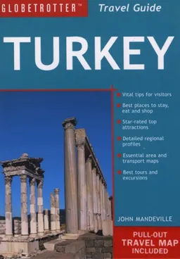 עטיפת הספר Turkey Travel Pack (Globetrotter Travel Packs) מאת John Mandeville