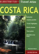 Costa Rica Travel Atlas (Globetrotter Travel Atlas)