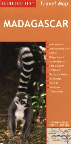 Madagascar Travel Map (Globetrotter Travel Map)