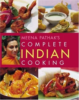 עטיפת הספר Meena Pathak's Complete Indian Cooking מאת Meena Pathak