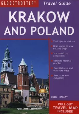 עטיפת הספר Krakow and Poland Travel Pack (Globetrotter Travel Packs) מאת Globetrotter