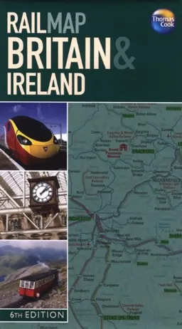 Rail Map Britain & Ireland, 6th