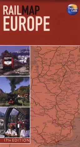 Rail Map Europe, 17th (Rail Maps)