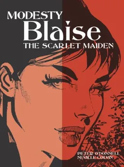Modesty Blaise: The Scarlet Maiden (Modesty Blaise (Graphic Novels))