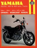 Yamaha XS250, 360, 400 sohc Twins '75'84(Haynes Manuals)