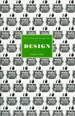 עטיפת הספר Jan Le Witt and George Him: Design מאת Ruth Artmonsky