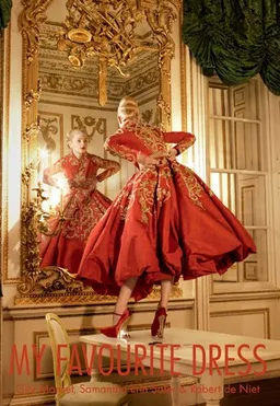 עטיפת הספר My Favourite Dress מאת Gity Monsef