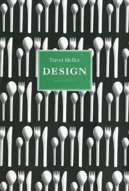 עטיפת הספר David Mellor (Design) מאת Teleri Lloyd-Jones