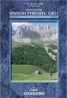Through the Spanish Pyrenees: The Gr11 Trail, A Long Distance Footpath 'La Senda' (Cicerone Guide)