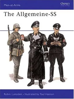 עטיפת הספר The Allgemeine-SS (Men-At-Arms Series, 266) מאת Robin Lumsden