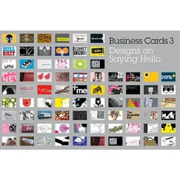 Business Cards 3: Designs on Saying Hello (Bk. 3)