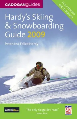 עטיפת הספר Hardy's Skiing and Snowboarding Guide 2009 (Skiing & Snowboarding Guide) מאת Peter Hardy