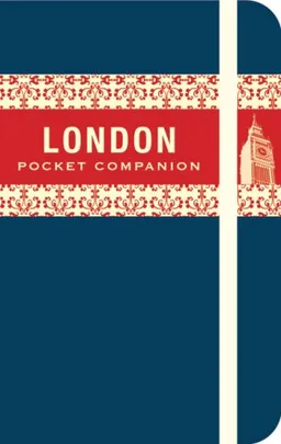 עטיפת הספר London Pocket Companion מאת Jo Swinnerton