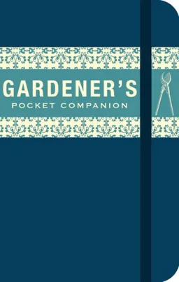 עטיפת הספר The Gardener's Pocket Companion מאת Vicky Bamforth