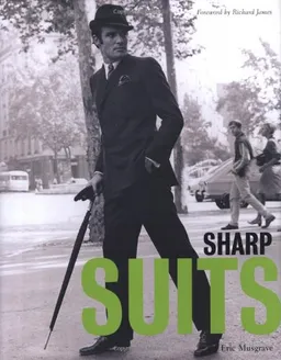 עטיפת הספר Sharp Suits מאת Eric Musgrave