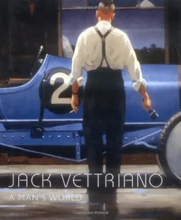 עטיפת הספר A Man's World מאת Jack Vettriano