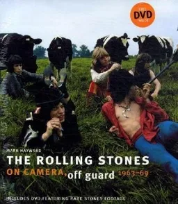 The Rolling Stones: On Camera, Off Guard 1963-69 (Book & DVD)