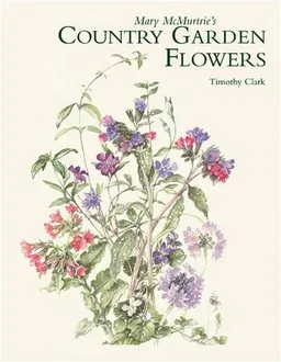 עטיפת הספר Mary McMurtrie's Country Garden Flowers מאת Timothy Clark
