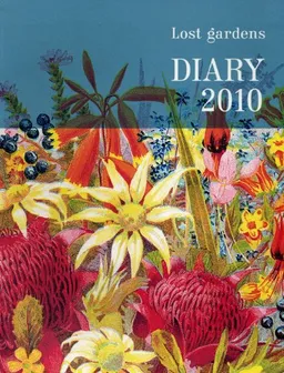 עטיפת הספר Lost Gardens Diary 2010 מאת Historic Houses Trust of New South Wales