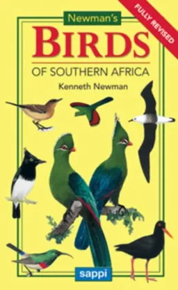 עטיפת הספר Newman's Birds of Southern Africa מאת Kenneth Newman