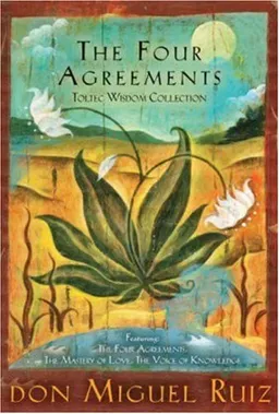 עטיפת הספר The Four Agreements Toltec Wisdom Collection: 3-Book Boxed Set מאת don Miguel Ruiz