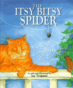 עטיפת הספר The Itsy Bitsy Spider מאת Iza Trapani