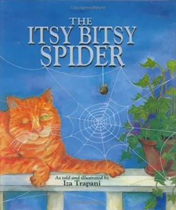 עטיפת הספר The Itsy Bitsy Spider (Nursery Rhyme) מאת Iza Trapani