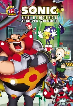 Sonic The Hedgehog Archives Volume 2 (v. 2)