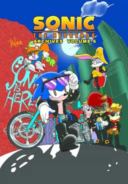 Sonic The Hedgehog Archives Volume 6 (v. 6)
