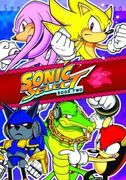 Sonic The Hedgehog Select Volume 2 (Sonic Select) (v. 2)