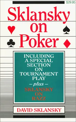 Sklansky on Poker