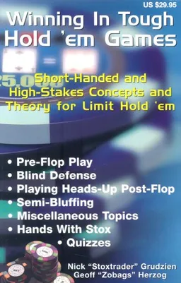 Winning in Tough Hold 'em Games: Short-Handed and High-Stakes Concepts and Theory for Limit Hold 'em
