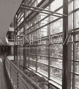 עטיפת הספר Henri Jova, A Classical Intermezzo: An Architect's Life מאת David Roland Rinehart