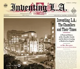 עטיפת הספר Inventing L.A.: The Chandlers and Their Times מאת Bill Boyarsky