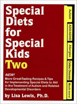 עטיפת הספר Special Diets for Special Kids, Two מאת Lisa Lewis
