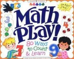 עטיפת הספר Math Play! (Williamson Little Hands Series) מאת Diane McGowan