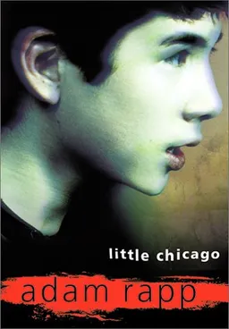 עטיפת הספר Little Chicago מאת Adam Rapp
