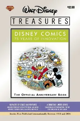 Walt Disney Treasures - Disney Comics: 75 Years of Innovation