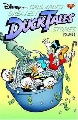 Disney Presents Carl Barks' Greatest DuckTales Stories Volume 2 (v. 2)