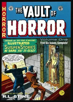 The EC Archives: Vault Of Horror Volume 1 (v. 1)