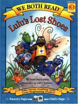 Lulu's Lost Shoes (We Both Read)