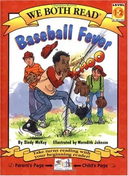 עטיפת הספר Baseball Fever (We Both Read) מאת Sindy McKay